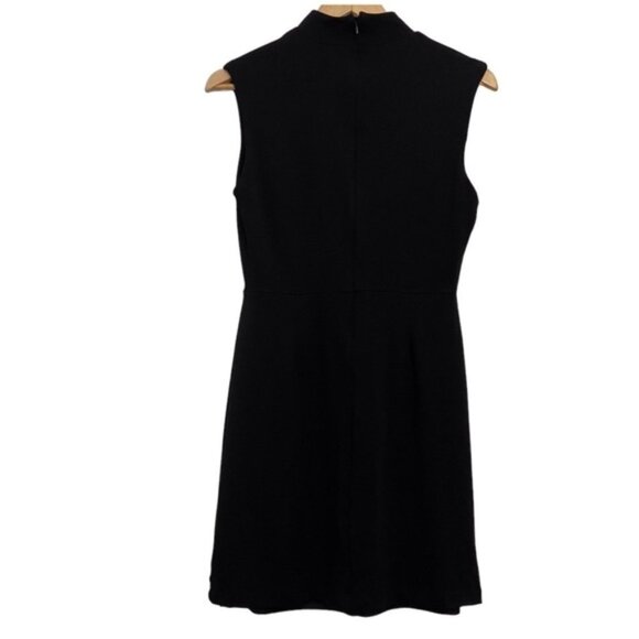 BAILEY 44 black dress cut out open neck sexy contemporary classic quality stretc - Picture 2 of 15